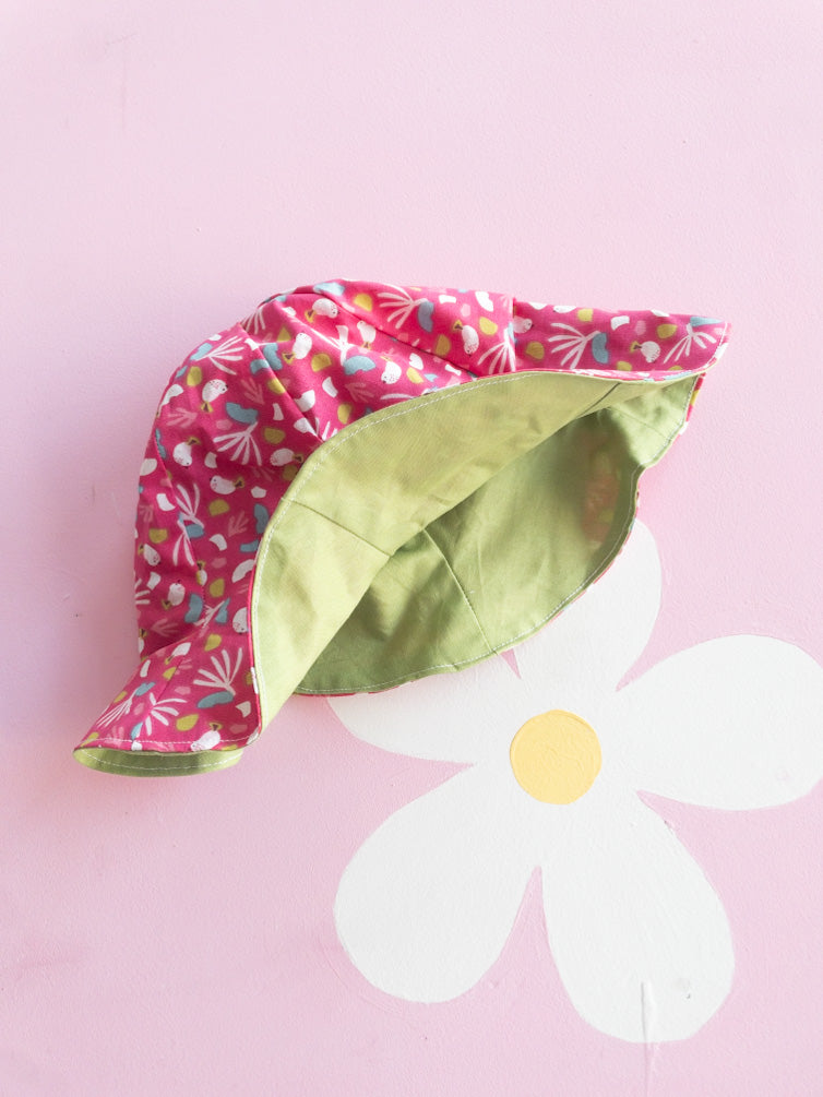 Cappellino fucsia