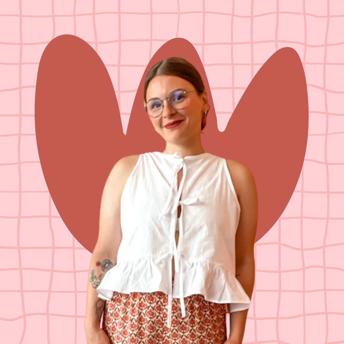 Camicetta Polly bianca