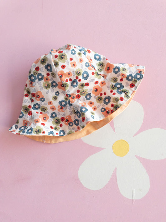 Cappellino fiorelloni