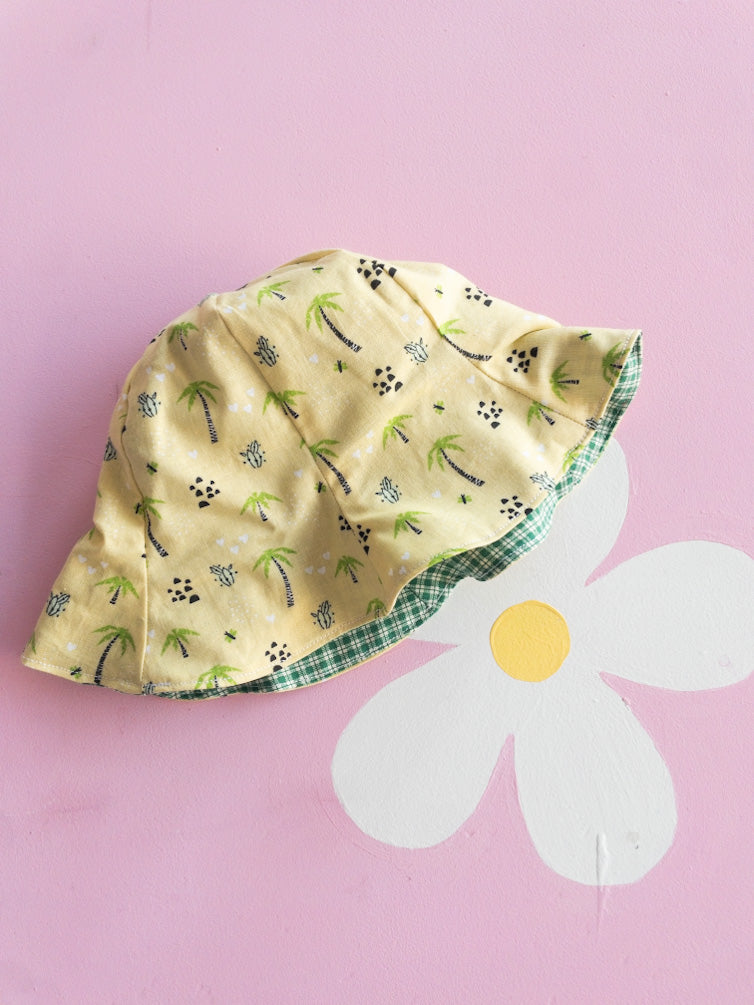 Cappellino palme