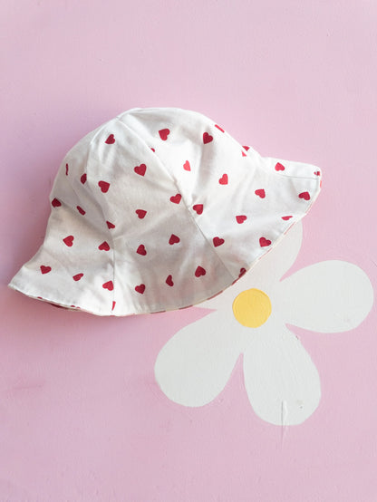 Cappellino cuori + vichy