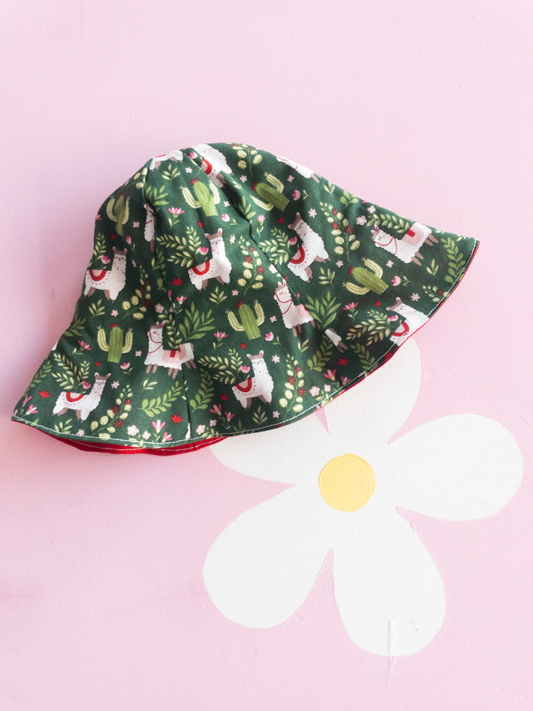 Cappellino lama