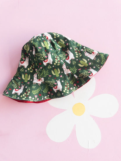 Cappellino lama