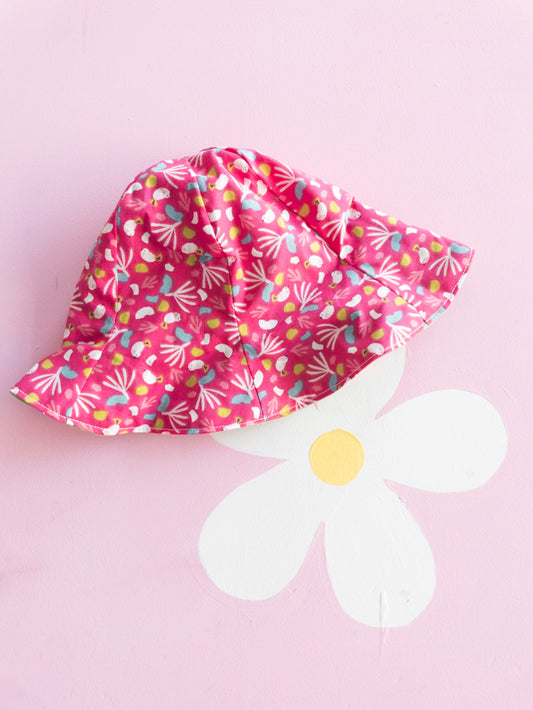 Cappellino fucsia