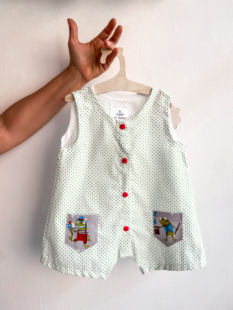 PEZZO UNICO Tutina rane 6-9 mesi
