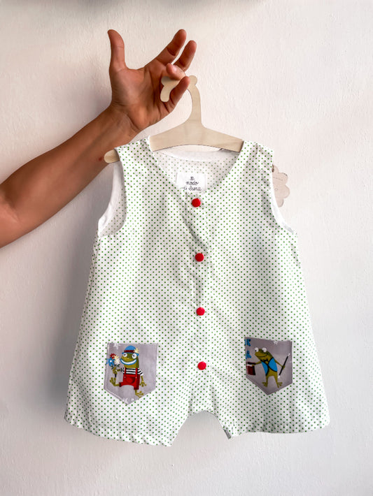 PEZZO UNICO Tutina rane 6-9 mesi