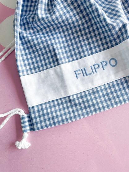 Set asilo azzurro