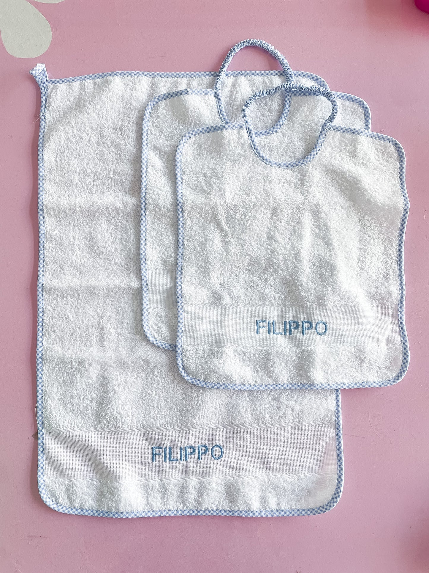 Set asilo azzurro
