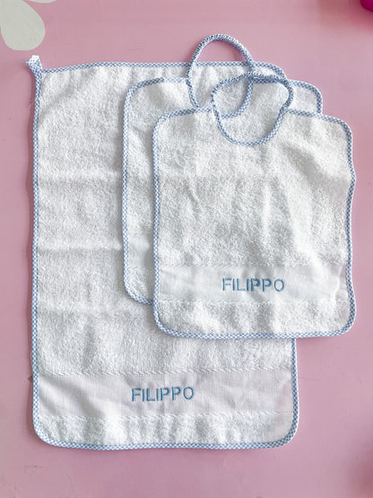 Set asilo azzurro