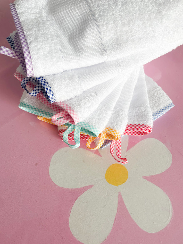 Salviette con gancio - vari colori