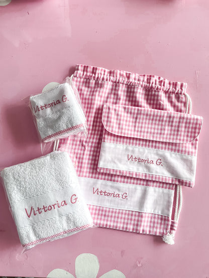 Set asilo rosa