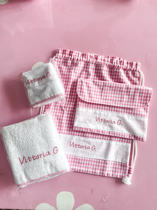 Set asilo rosa