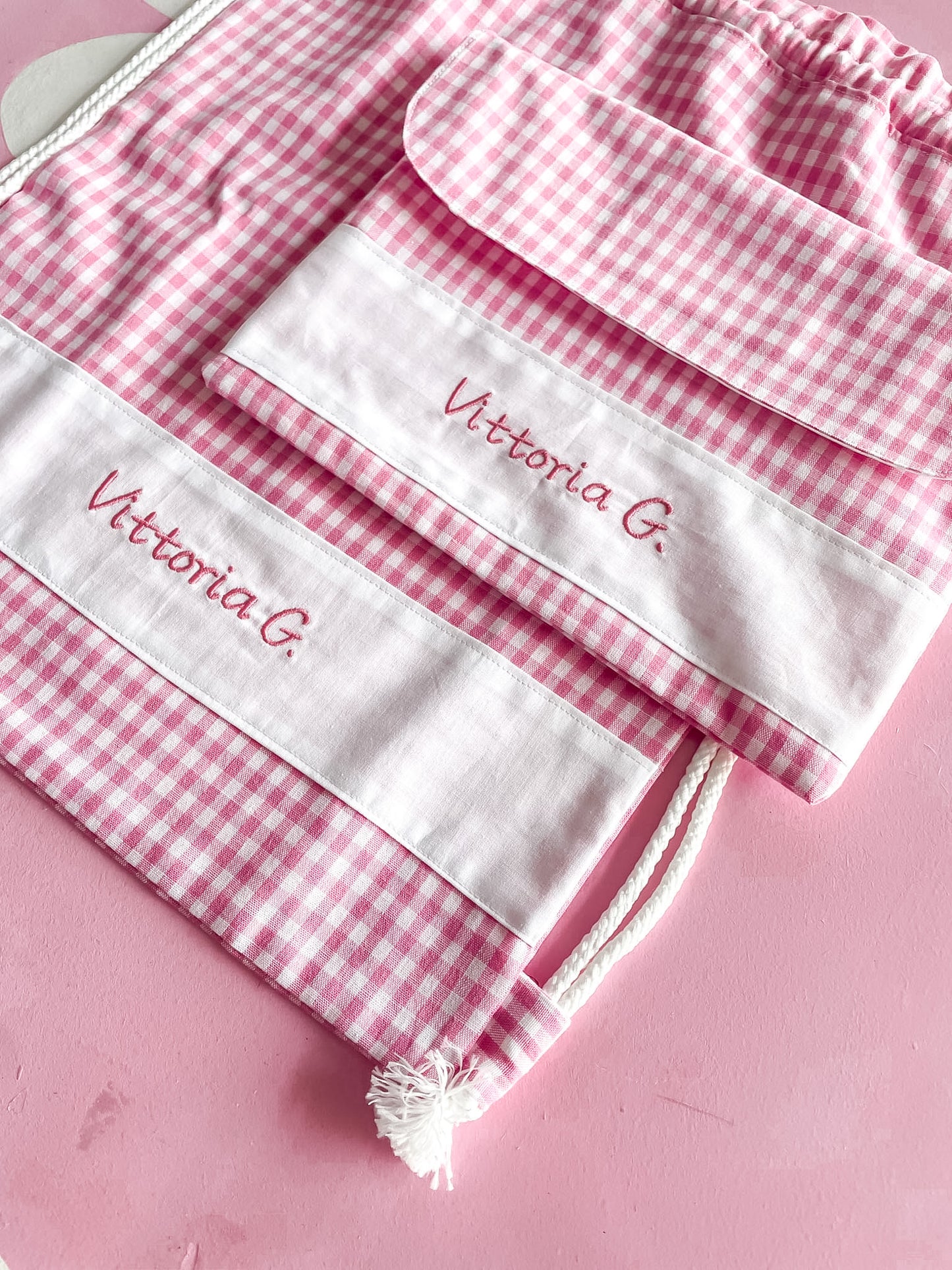 Set asilo rosa