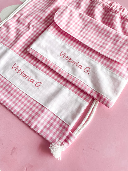 Set asilo rosa