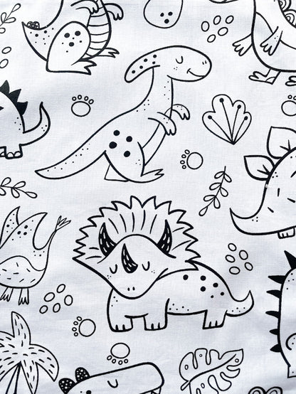 Tovaglietta da colorare - Dinosauri