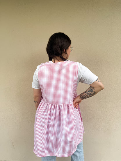 Grembiule maestra rosa 🩰