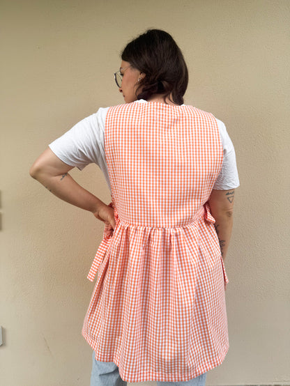 Grembiule maestra arancione 🥕