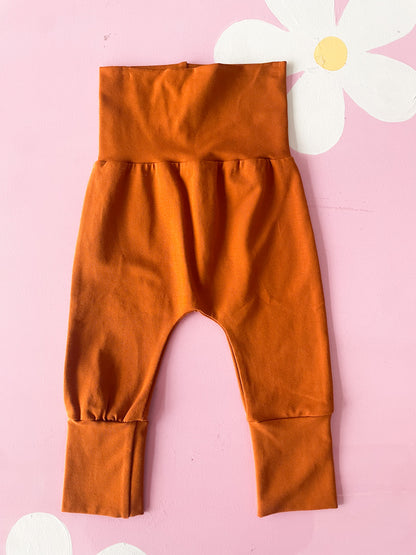 Panta camaleonte caramello