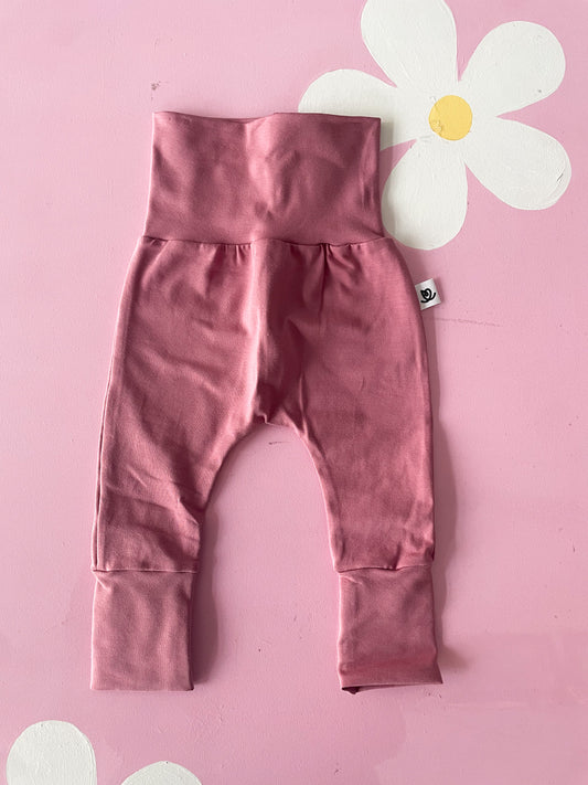 Panta camaleonte rosa malva