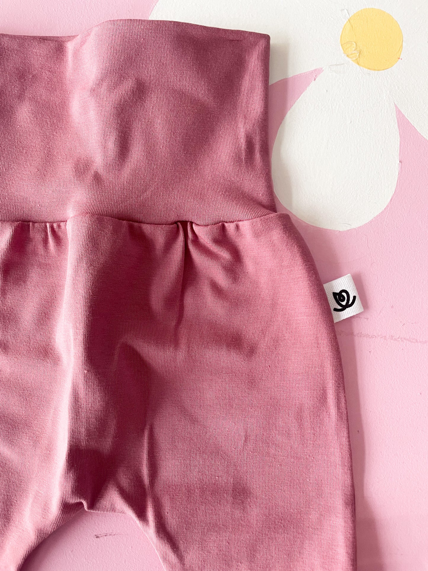 Panta camaleonte rosa malva