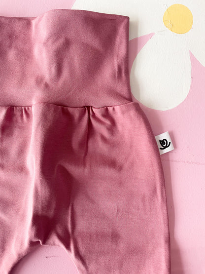 Panta camaleonte rosa malva