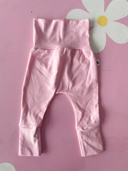 Panta camaleonte rosa baby