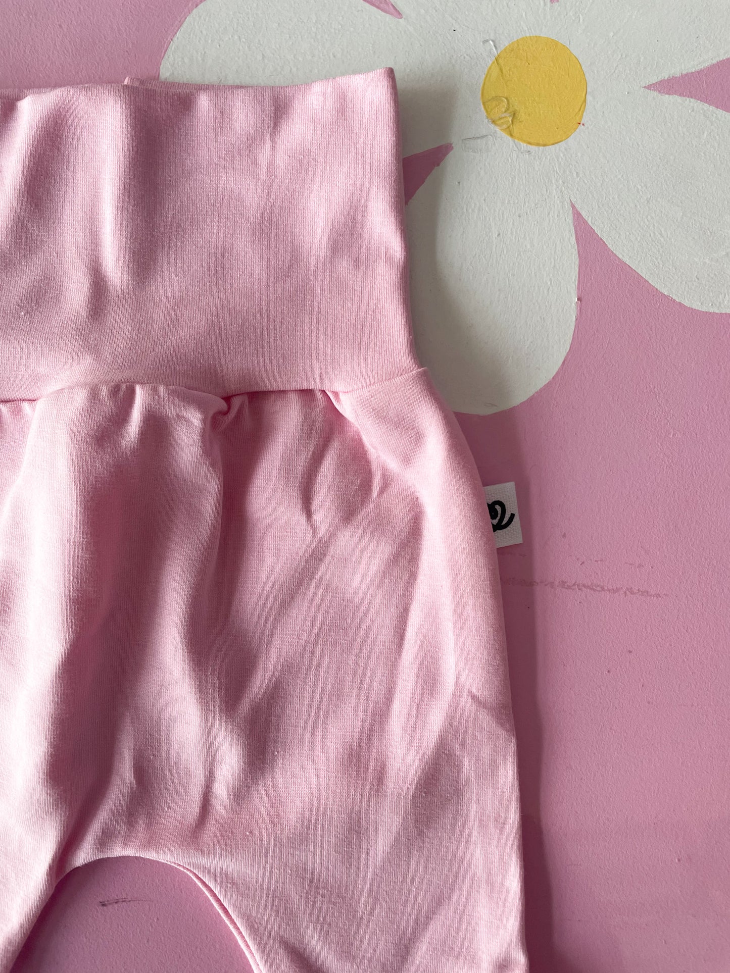 Panta camaleonte rosa baby