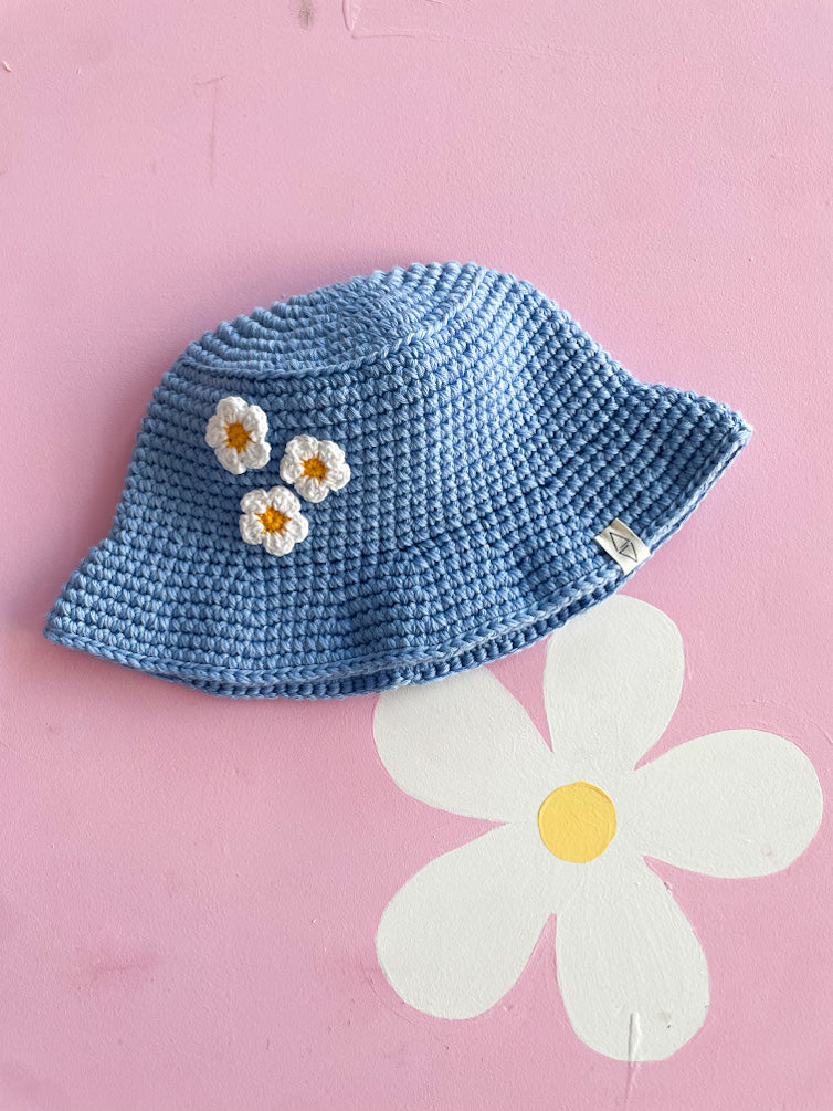 Cappellino fiorellino
