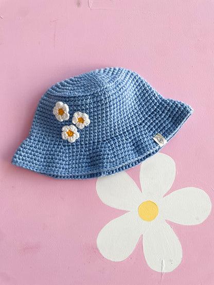 Cappellino fiorellino