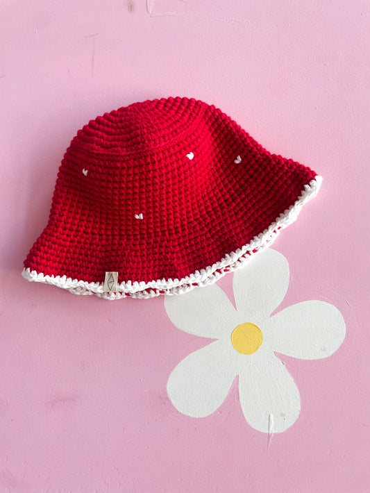 Cappellino cuoricino