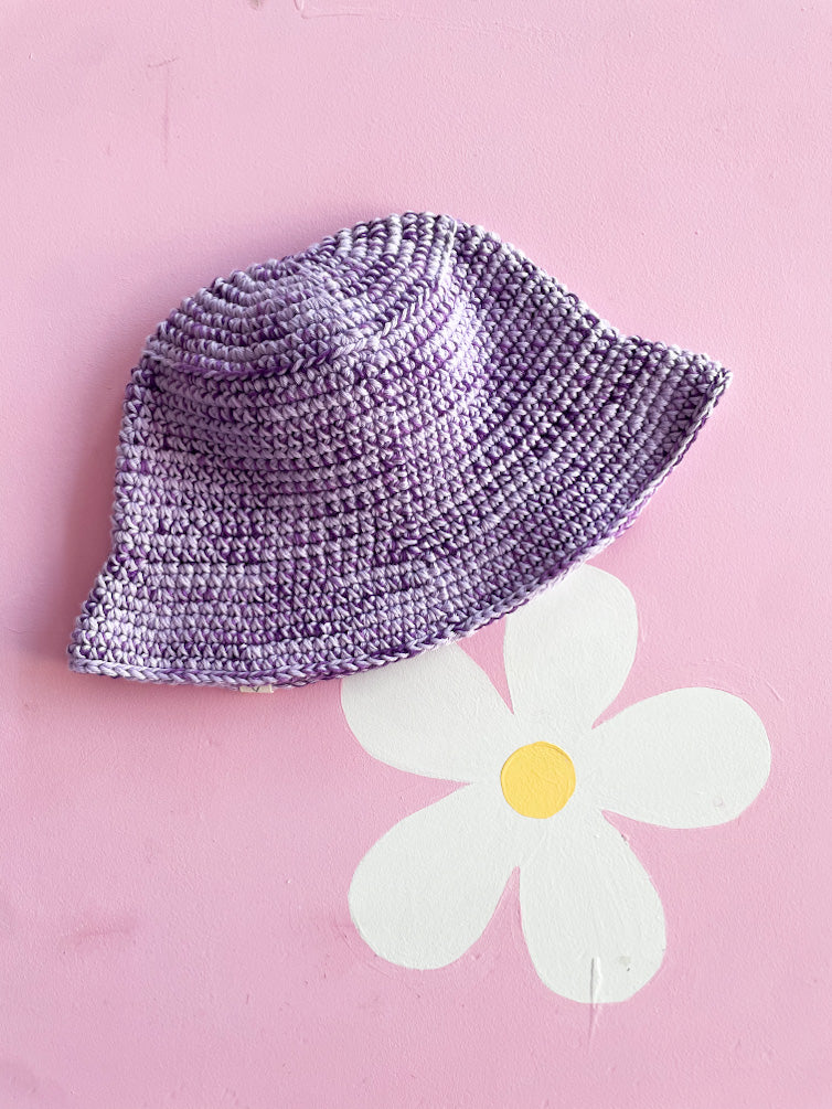 Cappellino lavander haze
