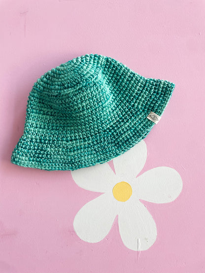 Cappellino Acquamarina