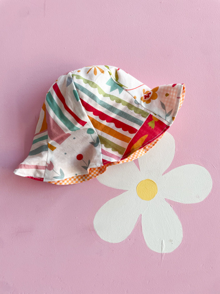 Cappellino multicolor