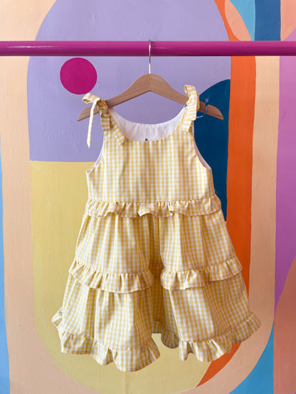 Abito Daisy vichy - vari colori