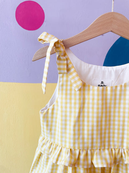 Abito Daisy vichy - vari colori