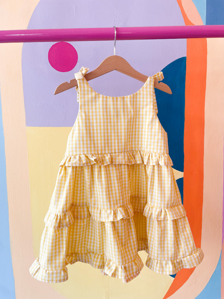 Abito Daisy vichy - vari colori