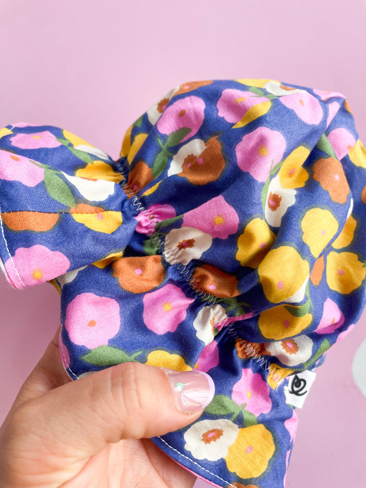 Cappellino fiorelloni