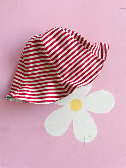 Cappellino righe + mostriciattoli