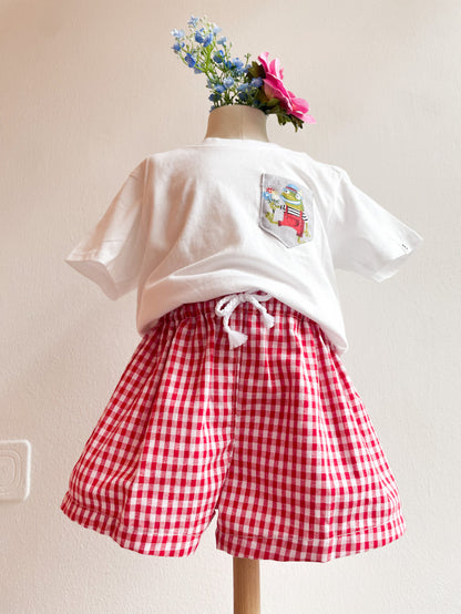 Shorts vichy - vari colori