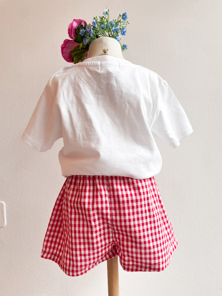 Shorts vichy - vari colori