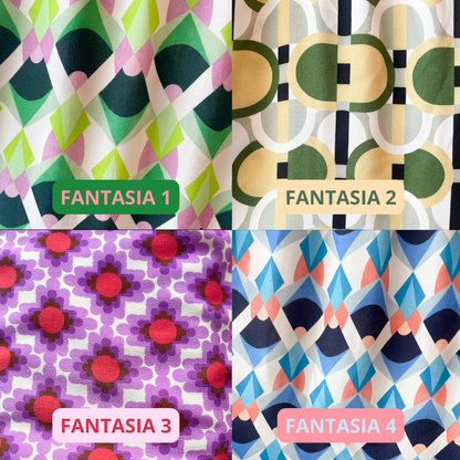Panta Cleo in viscosa - varie fantasie