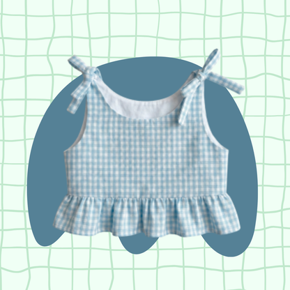 Top Daisy vichy - vari colori