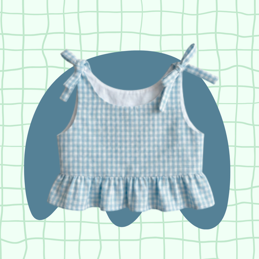 Top Daisy vichy - vari colori