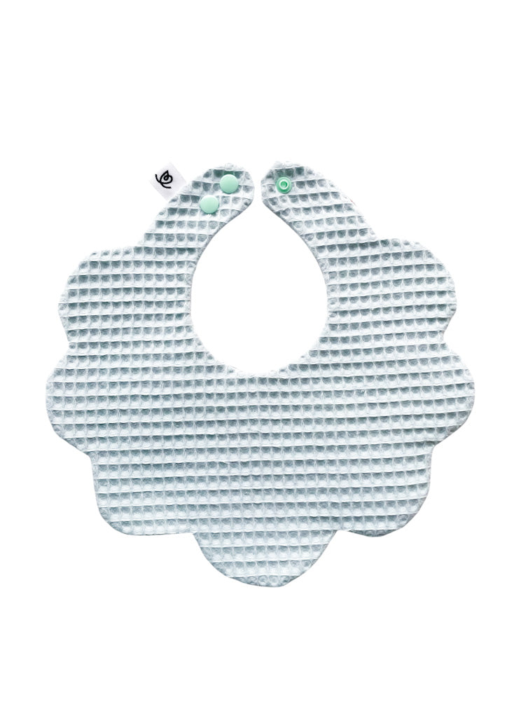 Bavaglia fiore - tucani retro azzurro