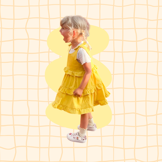Abito Daisy tinta unita - vari colori