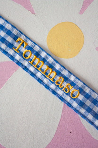 Cordino portaciuccio Blu