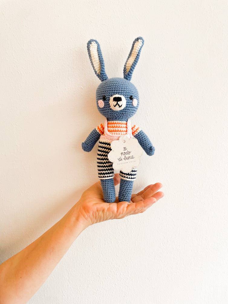 Peluche amigurumi Coniglio