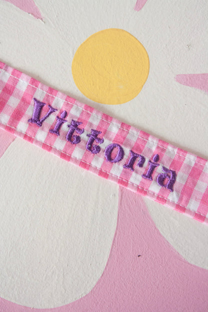 Cordino portaciuccio Fucsia
