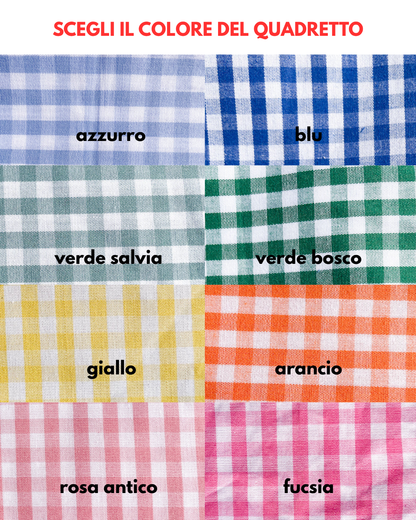 Camicetta Polly vichy - vari colori