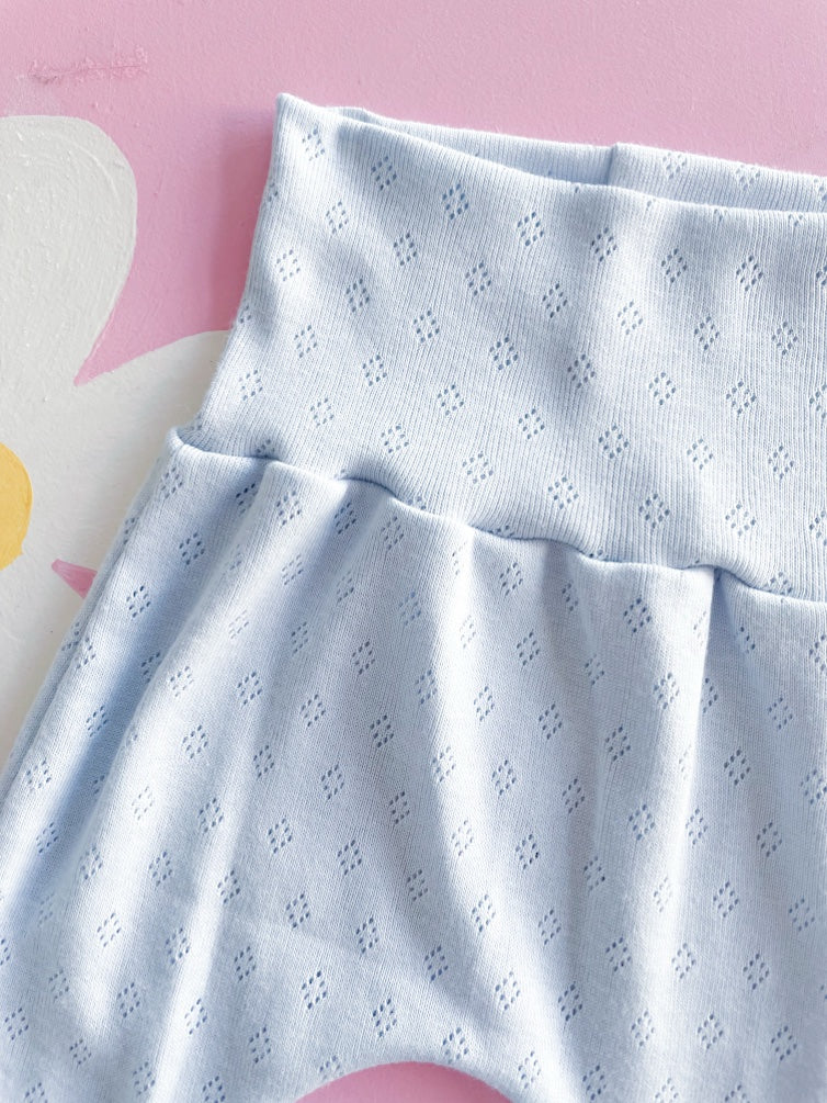 Panta camaleonte maglia azzurra